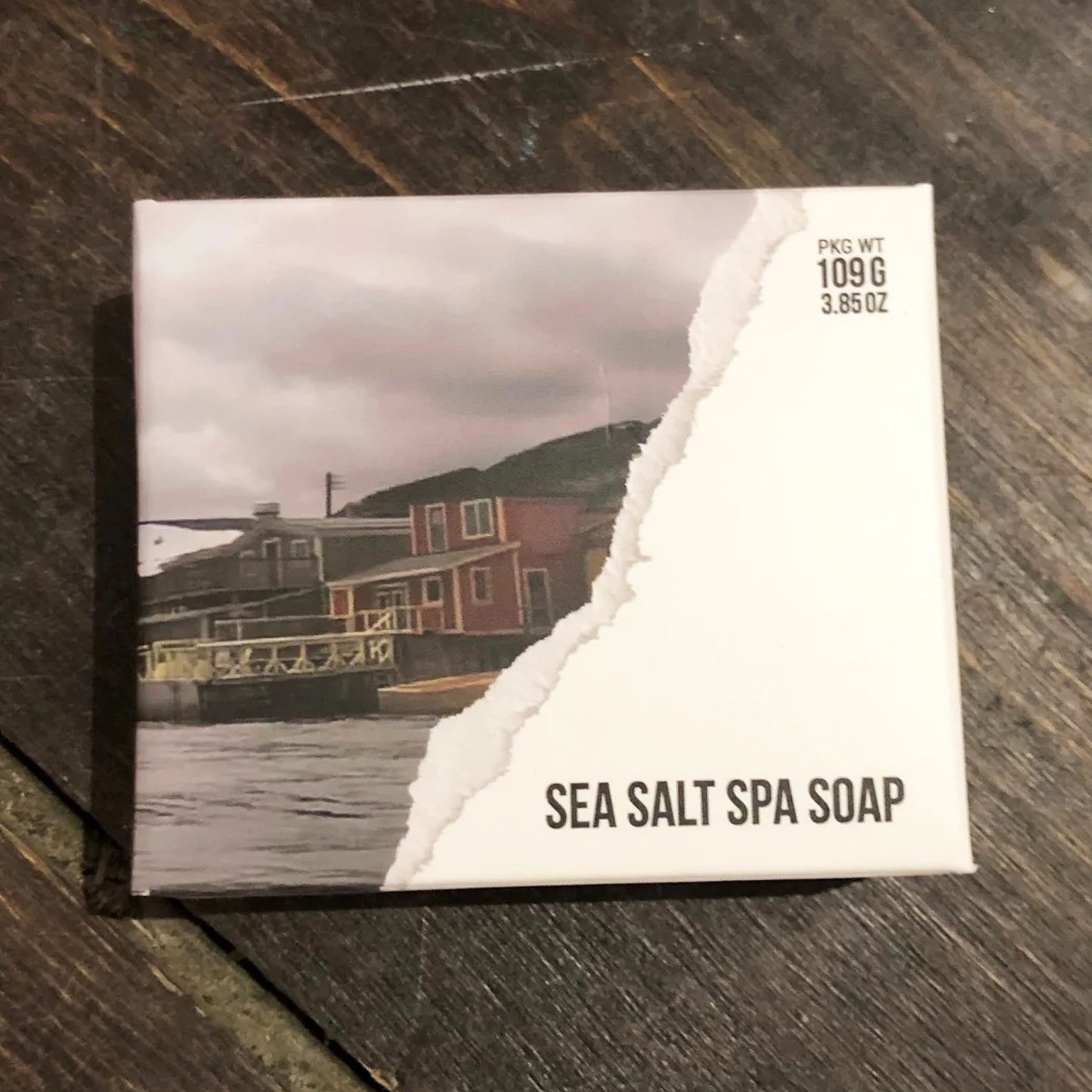 Sea Salt Spa Soap Woody Point by RAW Island Botanicals